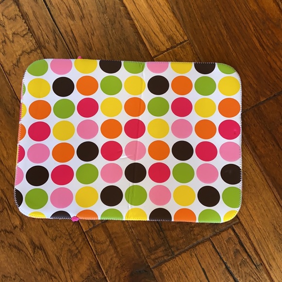 Macbeth computer storage bag.  Reversible.  15 1/2” x 11 1/2” - Picture 2 of 6